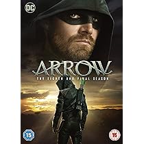 Arrow Staffel 1-6 (1+2+3+4+5+6) DC Serie [DVD Set]: Amazon